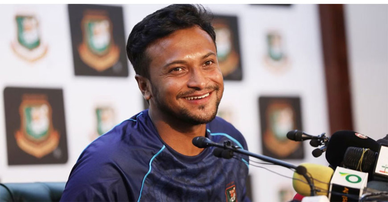 কানাডার গ্লোবল টি-টেয়োন্টি লিগে খেলার ছাড়পত্র পেলেন সাকিব