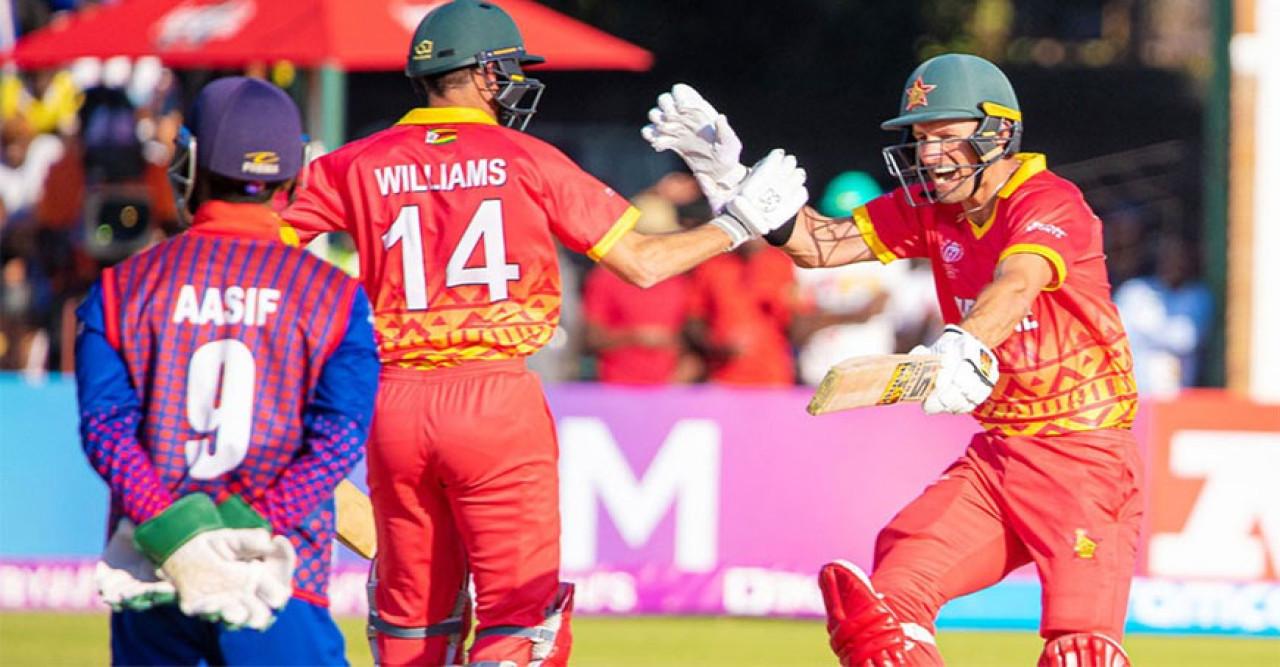 নেপালকে হারিয়ে জিম্বাবুয়ের বড় জয়