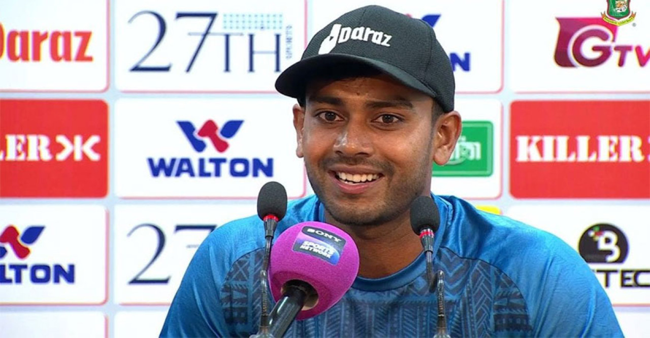 ২০২৩ ওয়ানডে বিশ্বকাপে বাংলাদেশ সবচেয়ে অভিজ্ঞ দল: মিরাজ