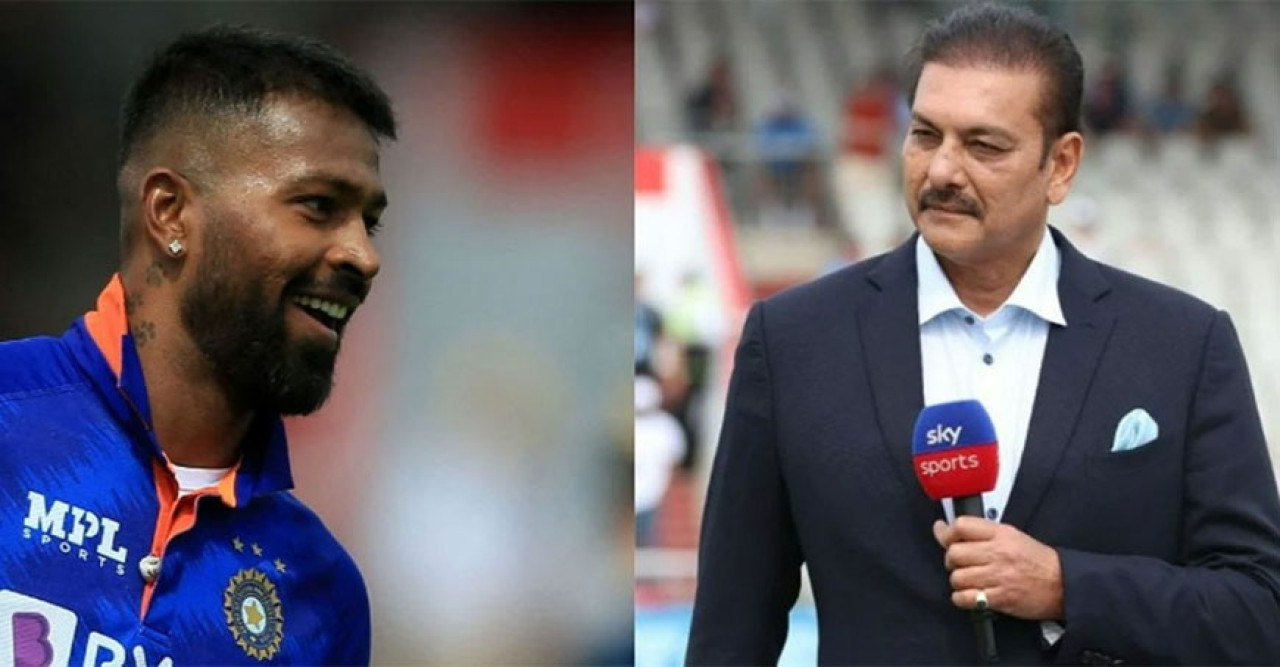 হার্দিক পান্ডিয়াকে ভারতীয় দলের নেতৃত্বে চান রবি শাস্ত্রী