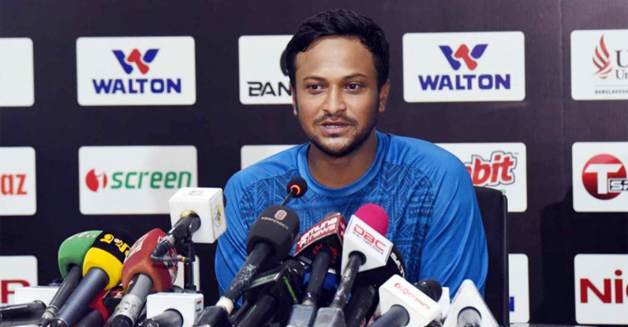 সিরিজ জয়ের পর যা বললেন সাকিব