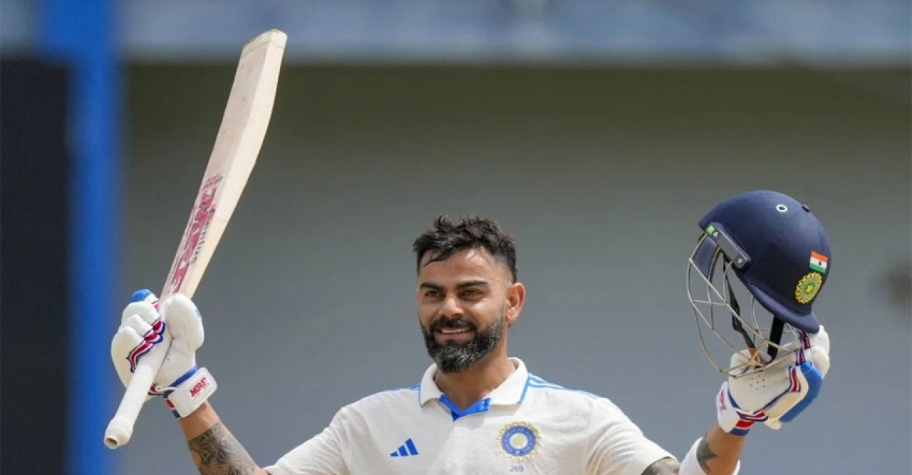 ক্যারিয়ারের ৫০০তম ম্যাচে সেঞ্চুরি করে অনন্য রেকর্ড গড়লেন বিরাট কোহলি 