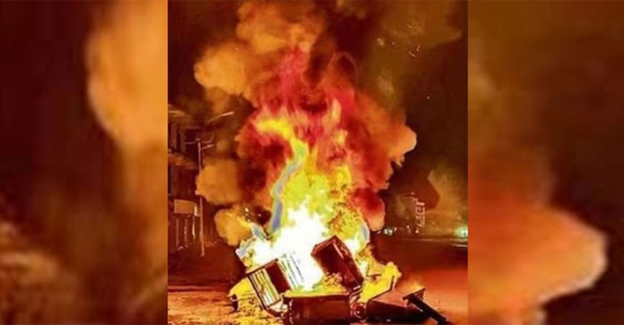 মণিপুরকাণ্ডে অবশেষে তিন মাস পর চিঠি জাতীয় মানবাধিকার কমিশনের