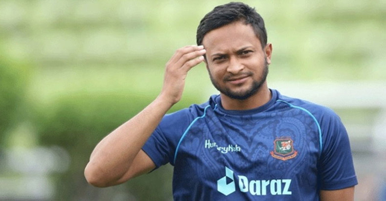 আমি আর খেলবো না: ফেসবুক পোস্টে সাকিব
