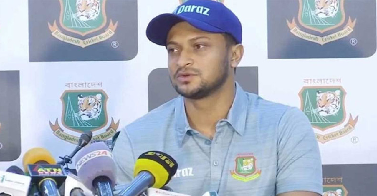 পাকিস্তানের বিপক্ষে ম্যাচের শুরুতেই আমরা হেরে গেছি: সাকিব