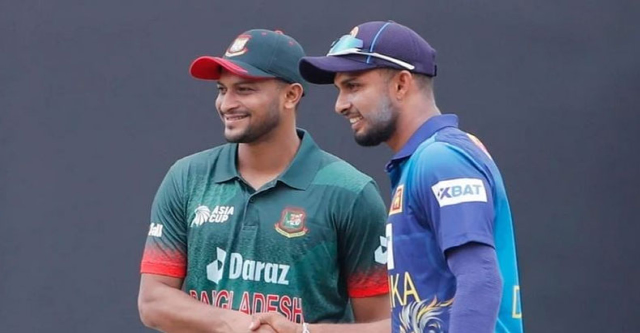 টস জিতে শ্রীলঙ্কাকে ব্যাটিংয়ে পাঠালো বাংলাদেশ