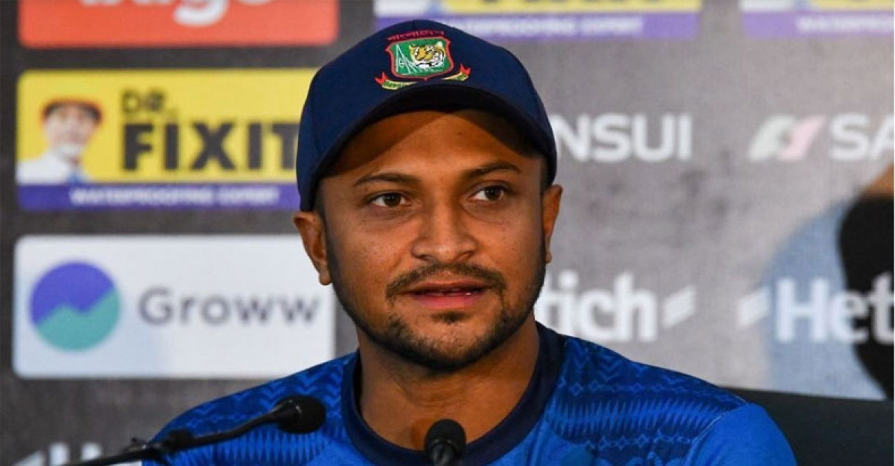 নিচের দিকে যাচ্ছে আমাদের ব্যাটিং, সমাধান করতে হবে: সাকিব 