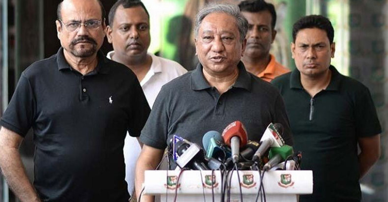 এই দল নিয়ে কখনো এশিয়া কাপ জেতা সম্ভাব না: পাপন