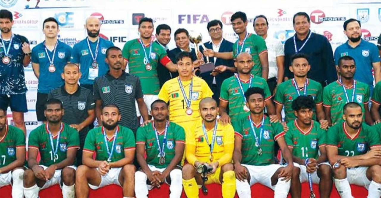 এশিয়ান গেমসে অংশ নিতে ১৫ সেপ্টেম্বর চীনে যাবে পুরুষ ফুটবল দল