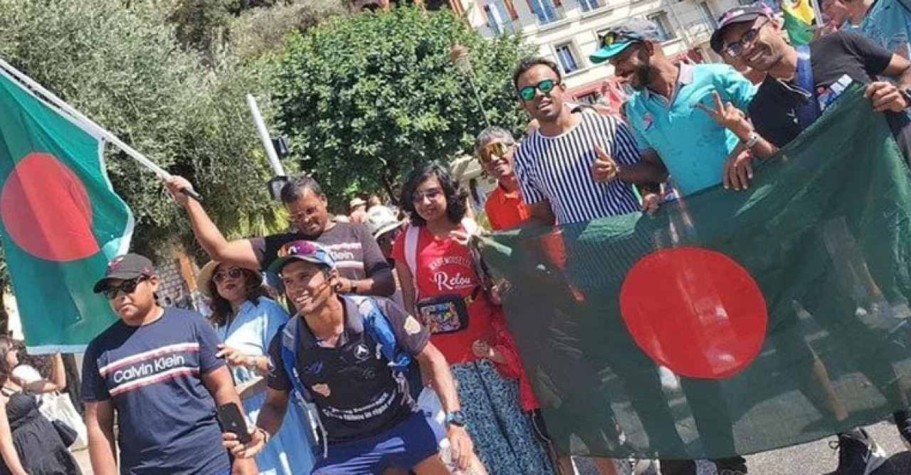 আয়রনম্যান বিশ্ব চ্যাম্পিয়নশিপে ছুটে চলেছেন ৫ বাংলাদেশি