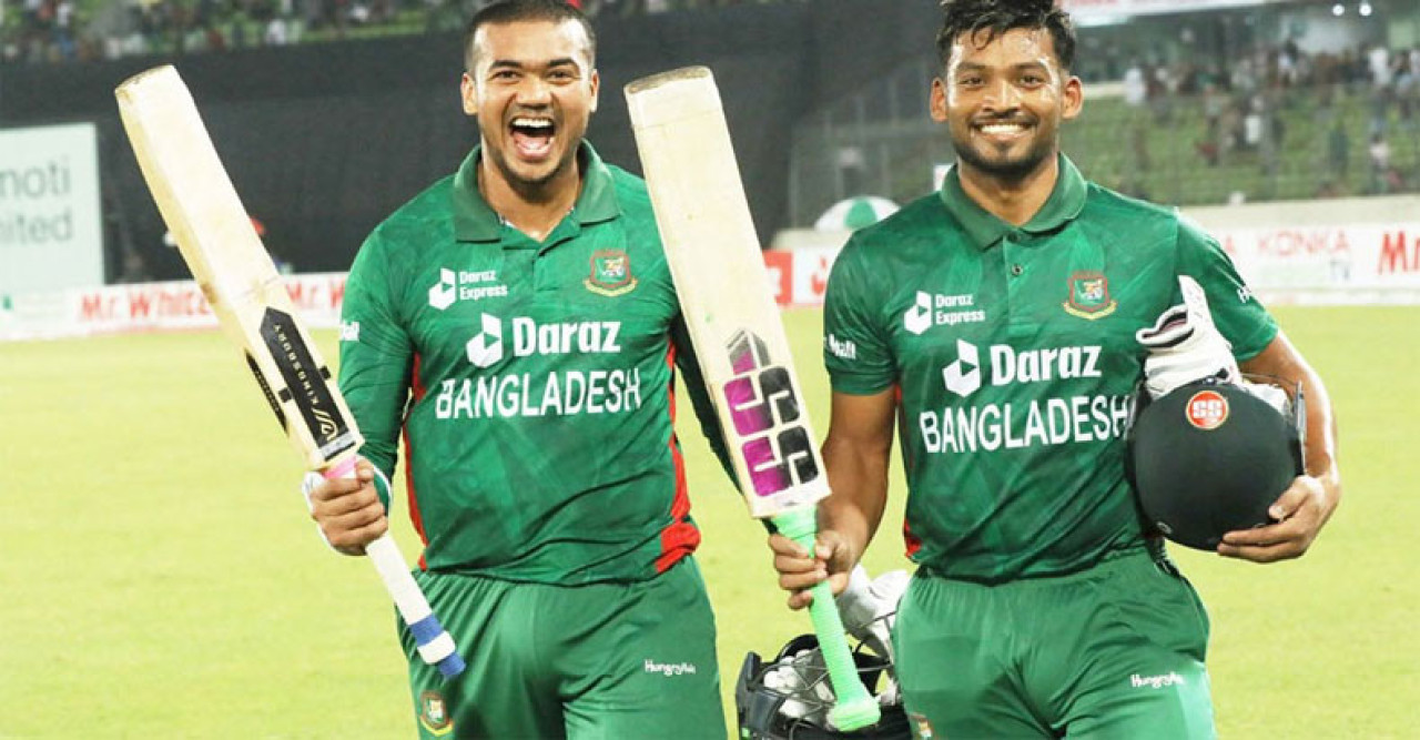 এশিয়া কাপে সবার শীর্ষে শান্ত ও তাসকিন