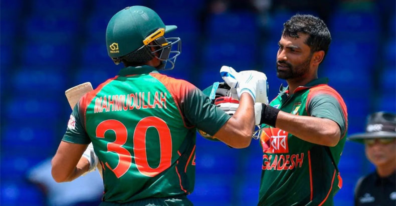 নিউজিল্যান্ড সিরিজের আগেই মাঠে নামছেন তামিম ও মাহমুদুল্লাহ