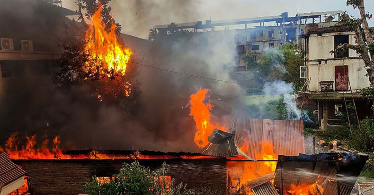 মণিপুরের মর্গে পড়ে আছে শনাক্তহীন ৯৬ মরদেহ, নিখোঁজ ৩৩