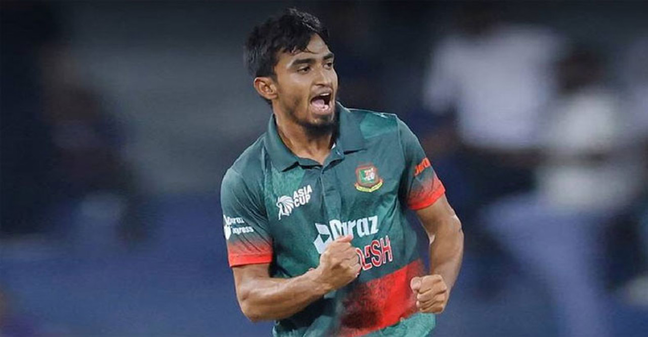 ফেসবুক পোস্ট নিয়ে বিসিবির কাছে দুঃখ প্রকাশ করলেন তানজিম সাকিব