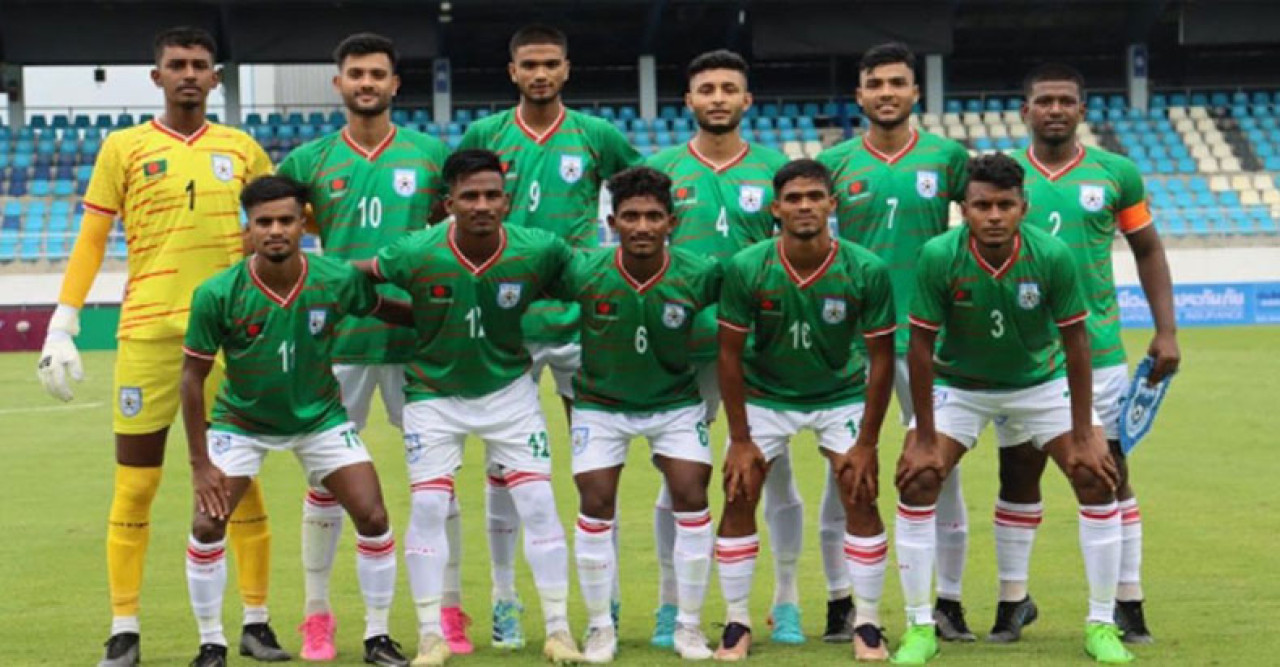 এশিয়ান গেমসে মিয়ানমারের কাছে আত্মঘাতী গোলে হারলো বাংলাদেশ