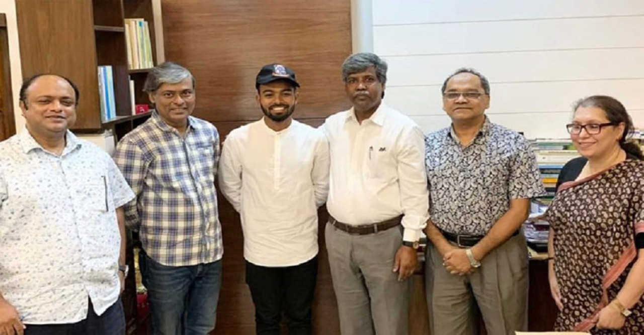 ঢাবির লোক প্রশাসন বিভাগে ভর্তি হচ্ছেন তাওহীদ হৃদয়