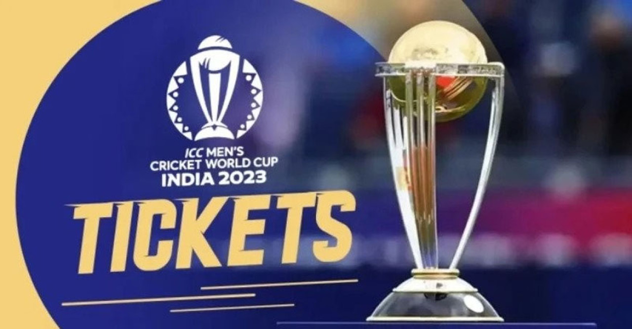 বাংলাদেশে শুরু হলো ওয়ানডে বিশ্বকাপের টিকিট বিক্রি