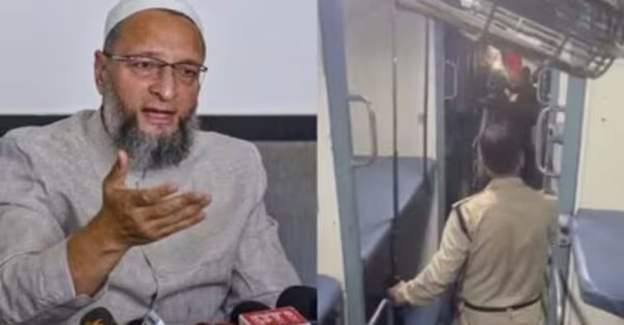 ট্রেনে ৪ জনকে গুলি করে হত্যা: ‘মুসলিম টার্গেট’ বললেন ওয়াইসি