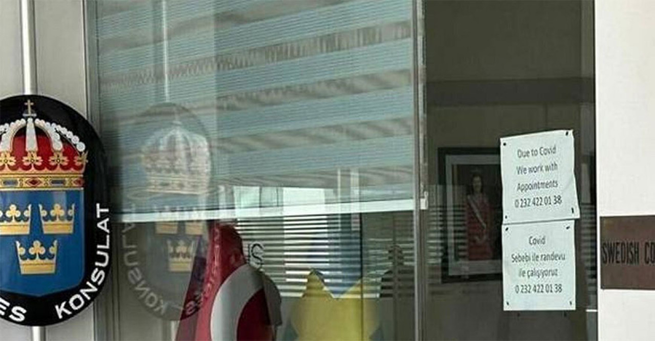 তুরস্কে সুইডেনের দূতাবাসে হামলা