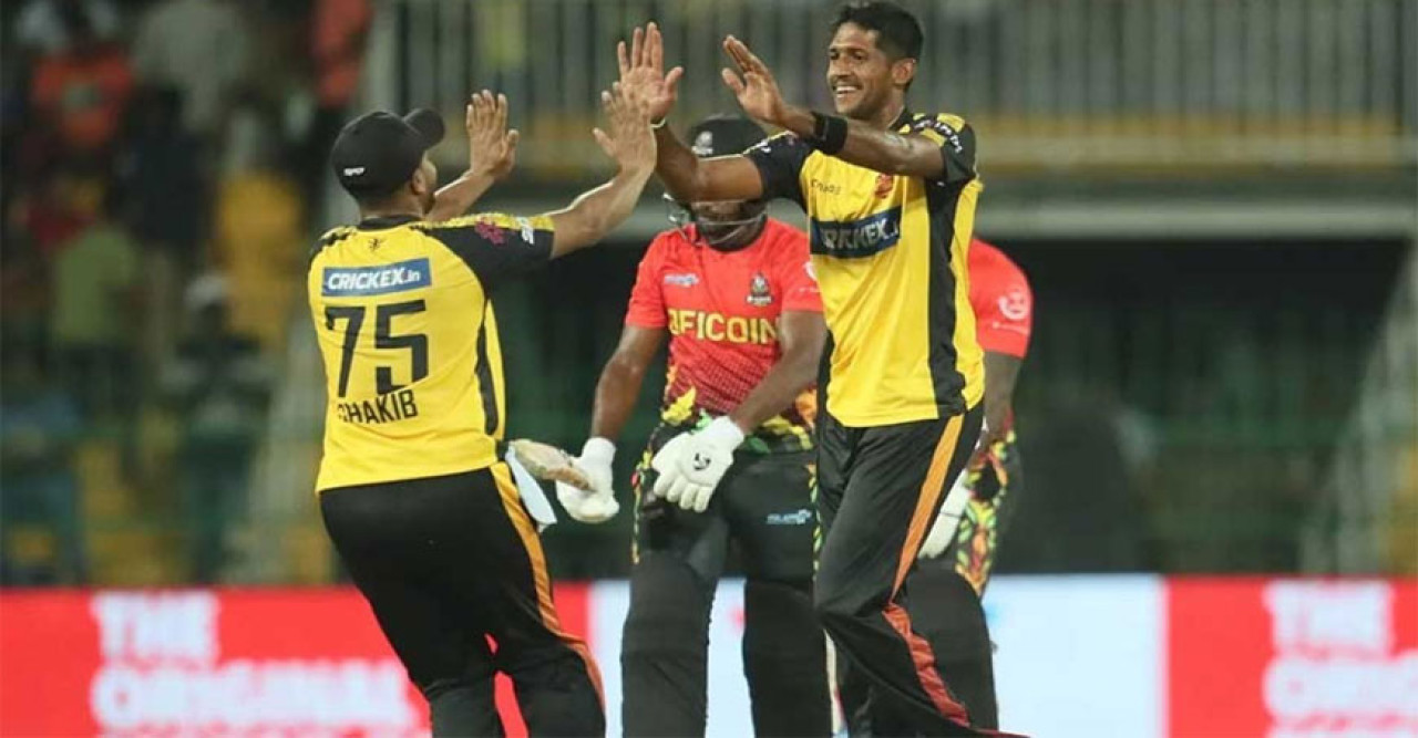 সাকিবের অলরাউন্ড পারফরমেন্সে লঙ্কান লিগে জয় পেলো গল টাইটান্স