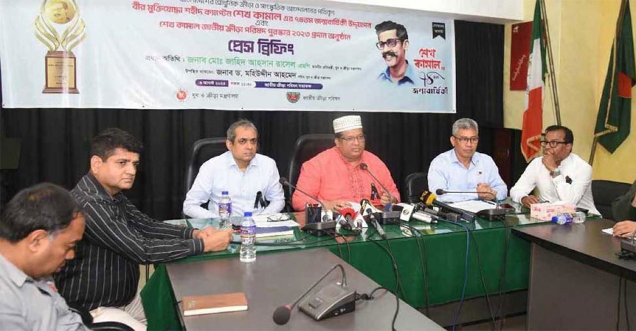 হকির ফজলু আবেদন করেননি, আমরাই তাকে বিশেষ মূল্যায়ন করছি: ক্রীড়া প্রতিমন্ত্রী