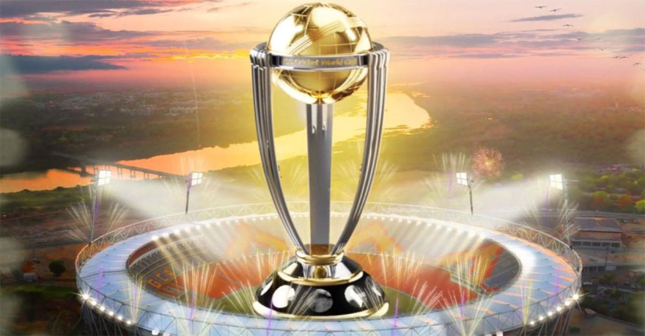 সোমবার ঢাকায় আসছে ওয়ানডে বিশ্বকাপের ট্রফি