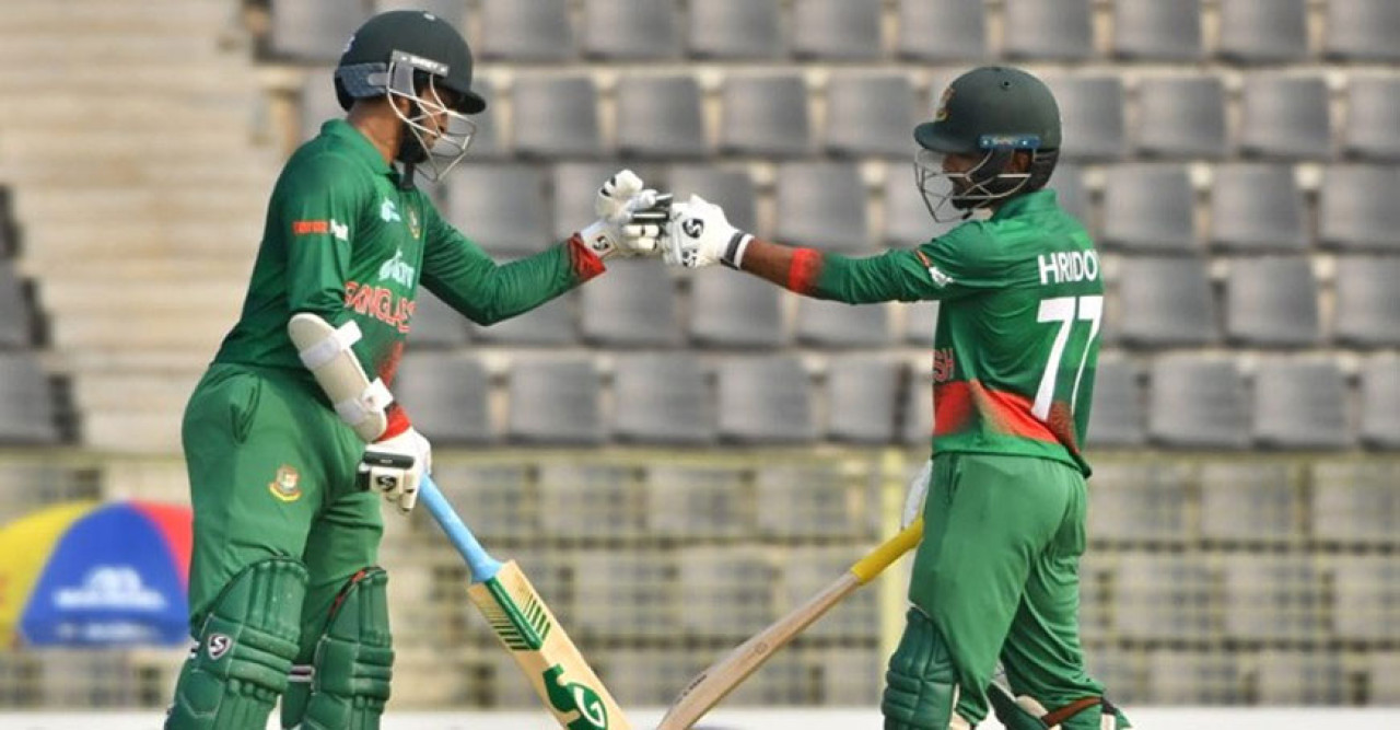 গল টাইটান্সের বিপক্ষে খেলার পর বুঝেছি সাকিব ভাই কতটা অভিজ্ঞ: হৃদয়