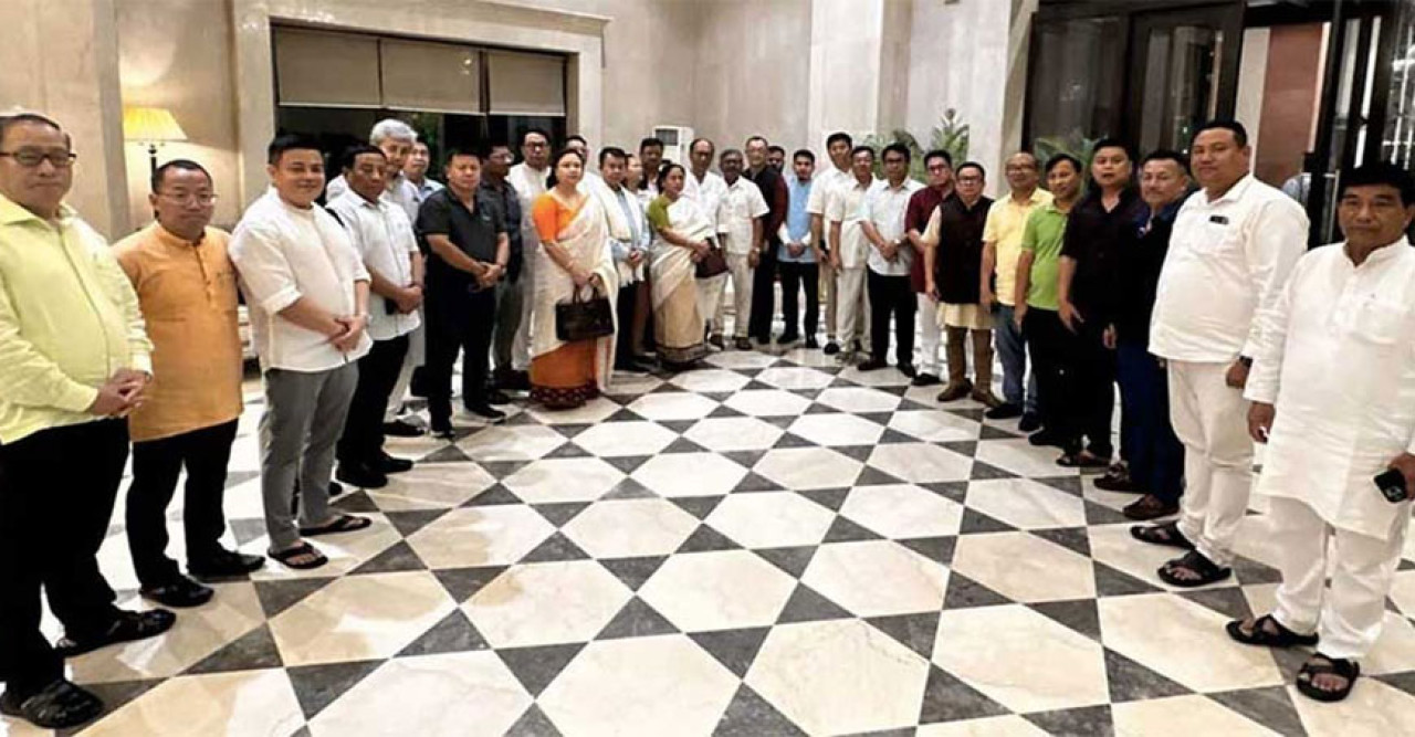মণিপুর থেকে আসাম রাইফেলস সরানোর দাবিতে প্রধানমন্ত্রী  মোদিকে ৪০মেইতেই বিধায়কের চিঠি 