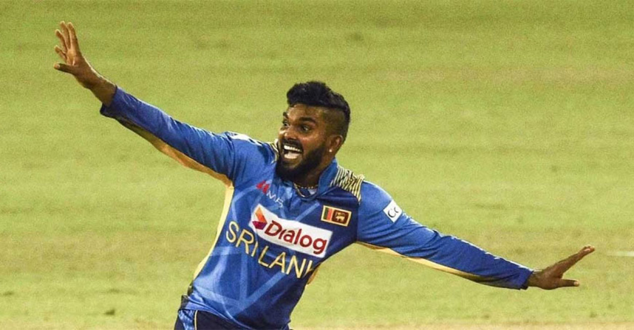 টেস্ট ক্রিকেটকে বিদায় বললেন লঙ্কান স্পিনার হাসারাঙ্গা