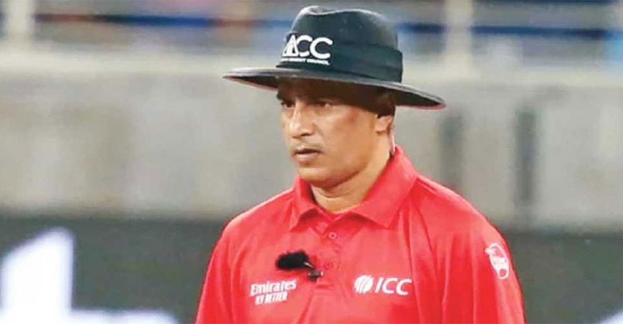 মাসুদুর রহমান মুকুল এশিয়া কাপে একমাত্র বাংলাদেশি আম্পায়ার