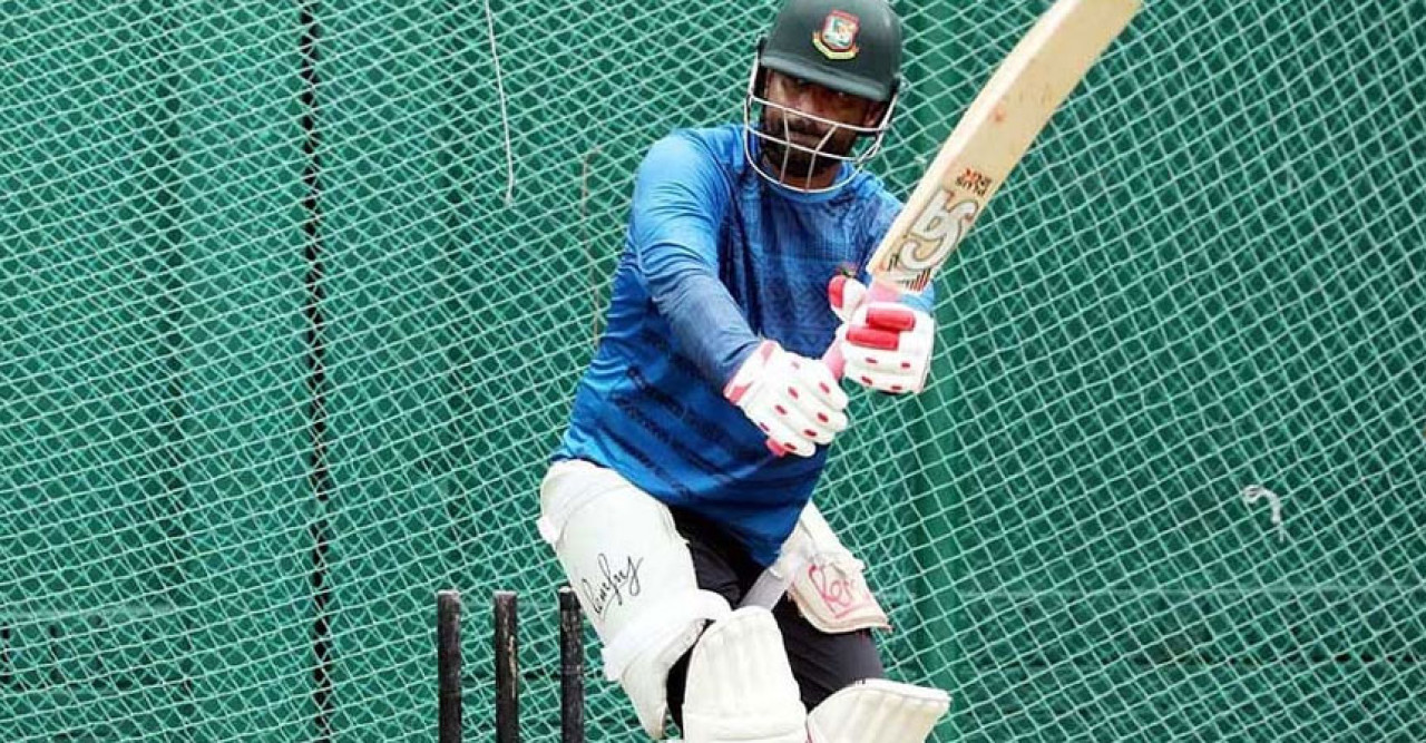 ইনজুরি কাটিয়ে মিরপুরে ব্যাট হাতে অনুশীলন করলেন তামিম