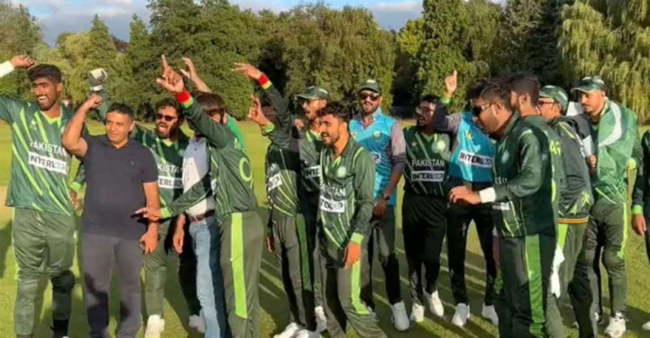দৃষ্টি প্রতিবন্ধীদের ক্রিকেটে ভারতকে ১৮ রানে হারালো পাকিস্তান