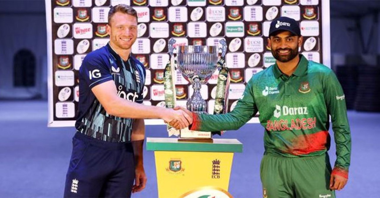 সিরিজ রক্ষার লড়াইয়ে ইংল্যান্ডের বিরুদ্ধে শুক্রবার মাঠে নামবে বাংলাদেশ