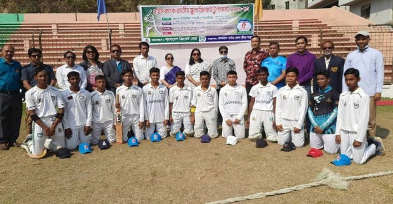 বান্দরবানে প্রাইম ব্যাংক জাতীয় স্কুল ক্রিকেট টুর্নামেন্ট শুরু