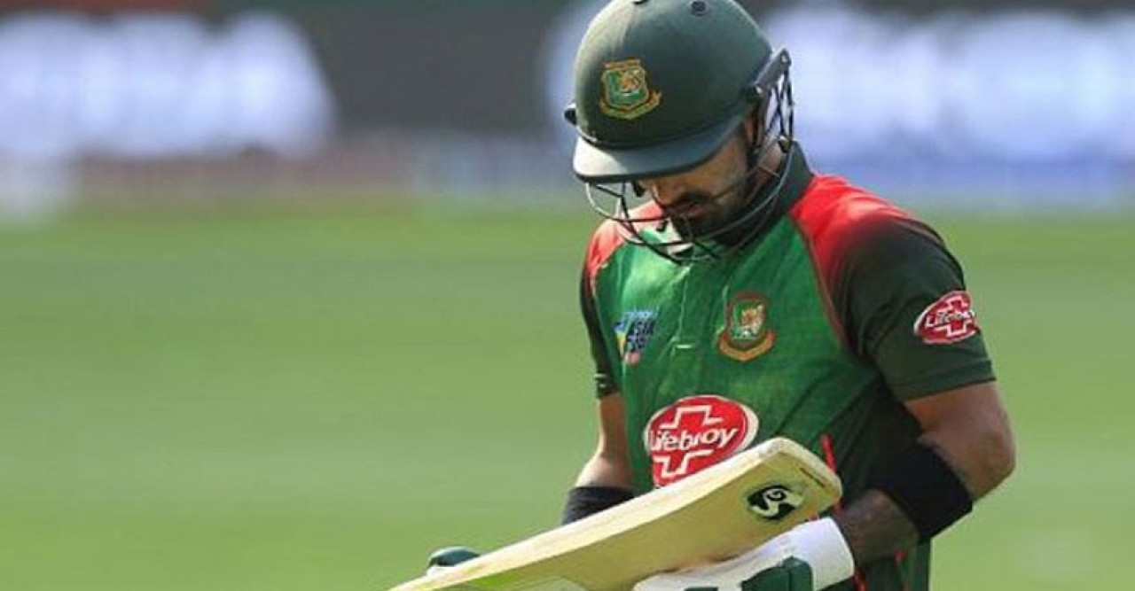 হোয়াইটওয়াশ এড়ানোর ম্যাচে শূন্য রানে আউট লিটন দাস