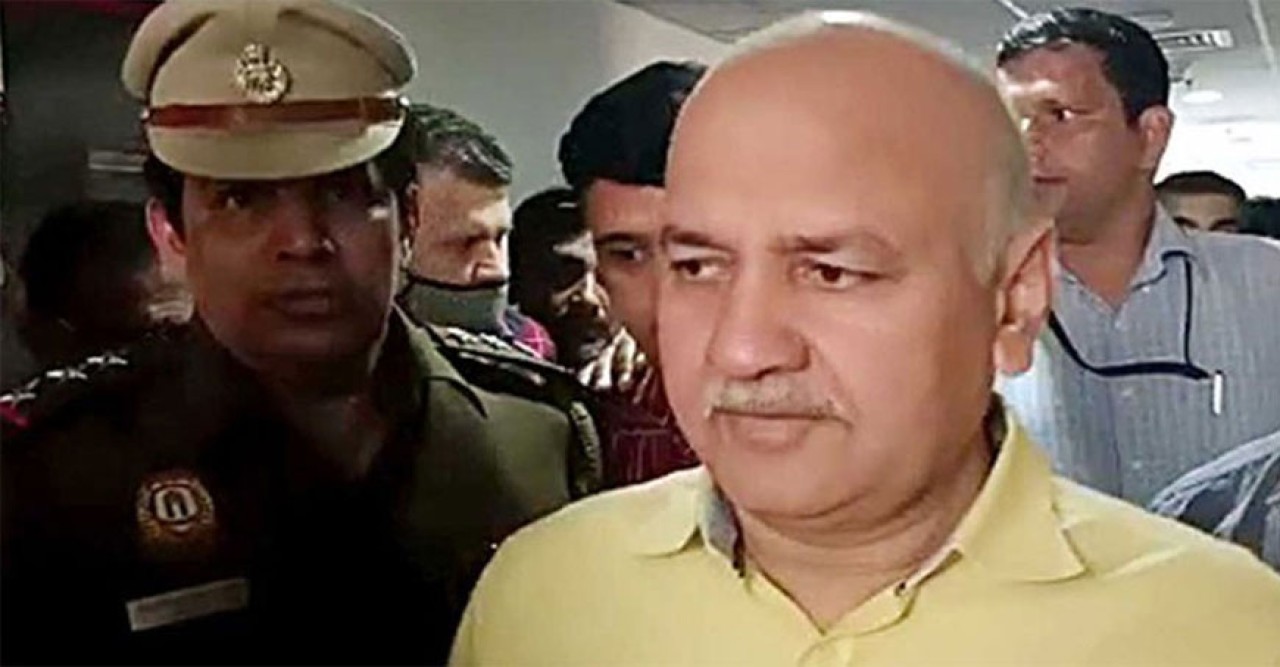 আমআদমির শিশোদিয়াকে বিচারিক কারাগারে প্রেরণ