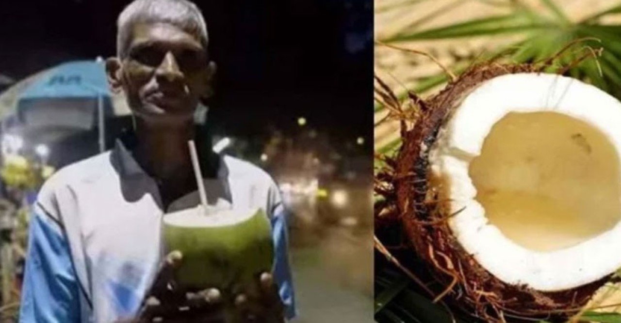 ২৮ বছর ধরে নারকেল ছাড়া কিছুই খাননি তিনি!