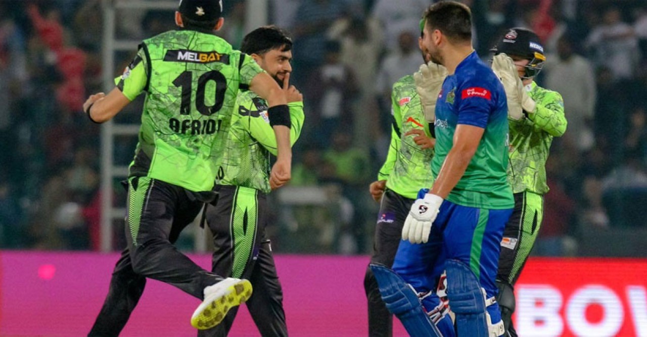 নাটকীয় জয়ে দ্বিতীয়বার শিরোপা নিজেদের করে নিল লাহোর