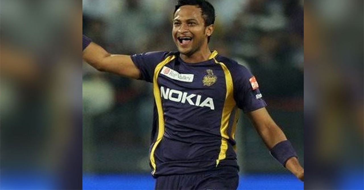  সাকিবকে নিয়ে মেতেছে কলকাতা নাইট রাইডার্স