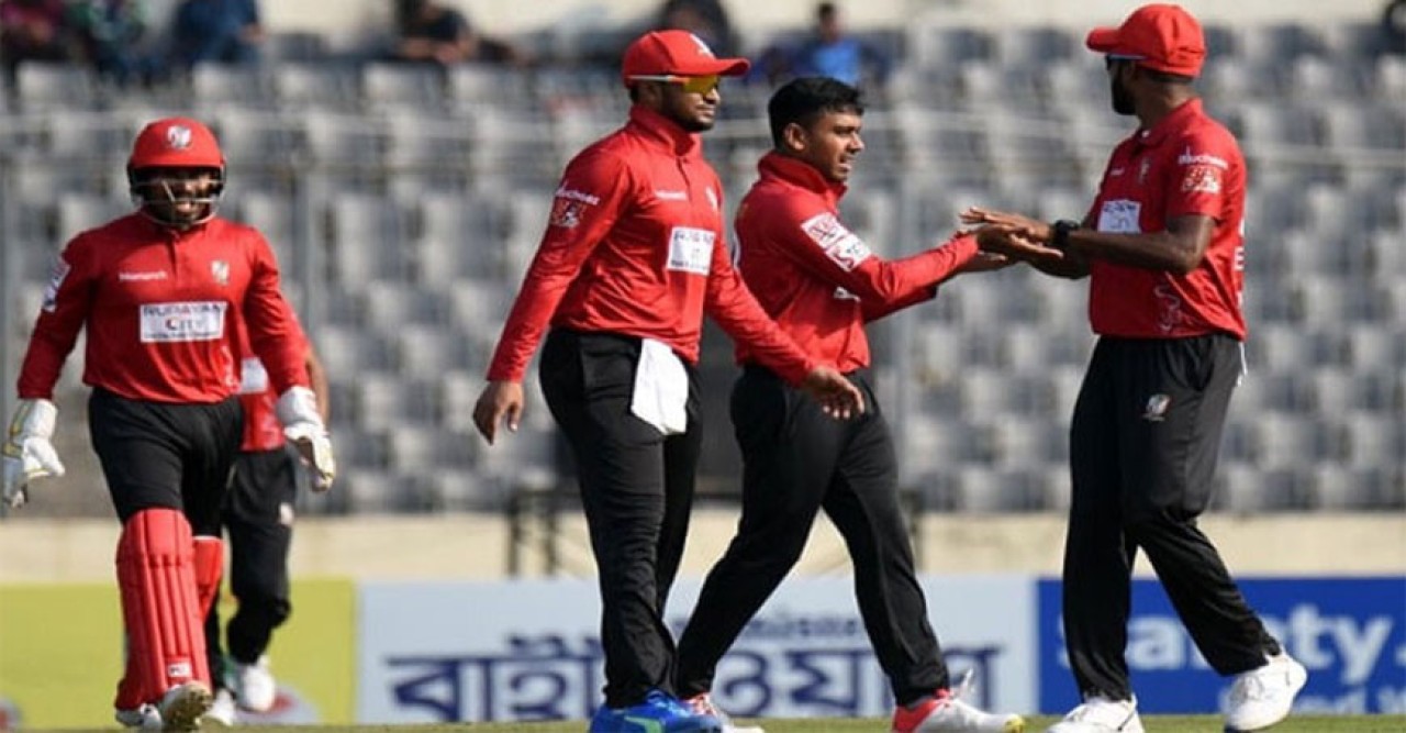  বিপিএলে জয়ের দেখা পেলো সাকিবের ফরচুন বরিশাল