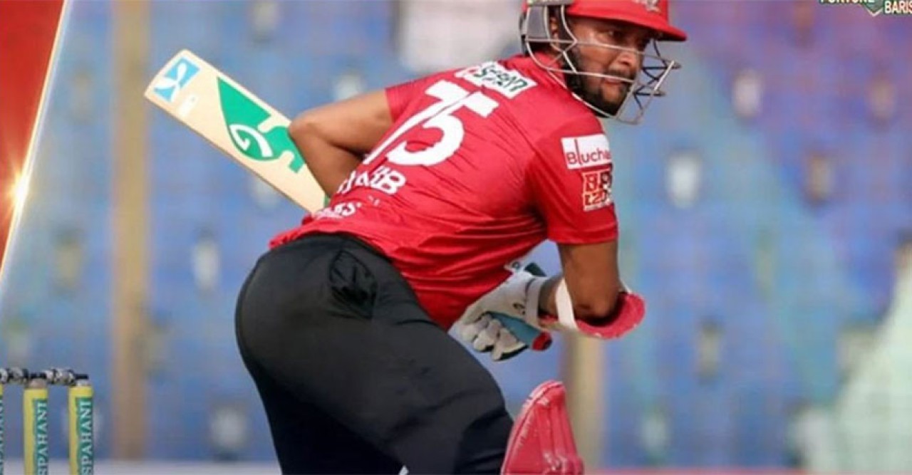 বিপিএল চট্টগ্রাম পর্ব-  কুমিল্লাতে ১৭৮ রানের টার্গেট দিলো বরিশাল
