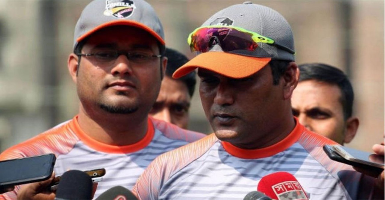 কুমিল্লার কোচের শাস্তি ম্যাচ ফি’র ৫০ ভাগ