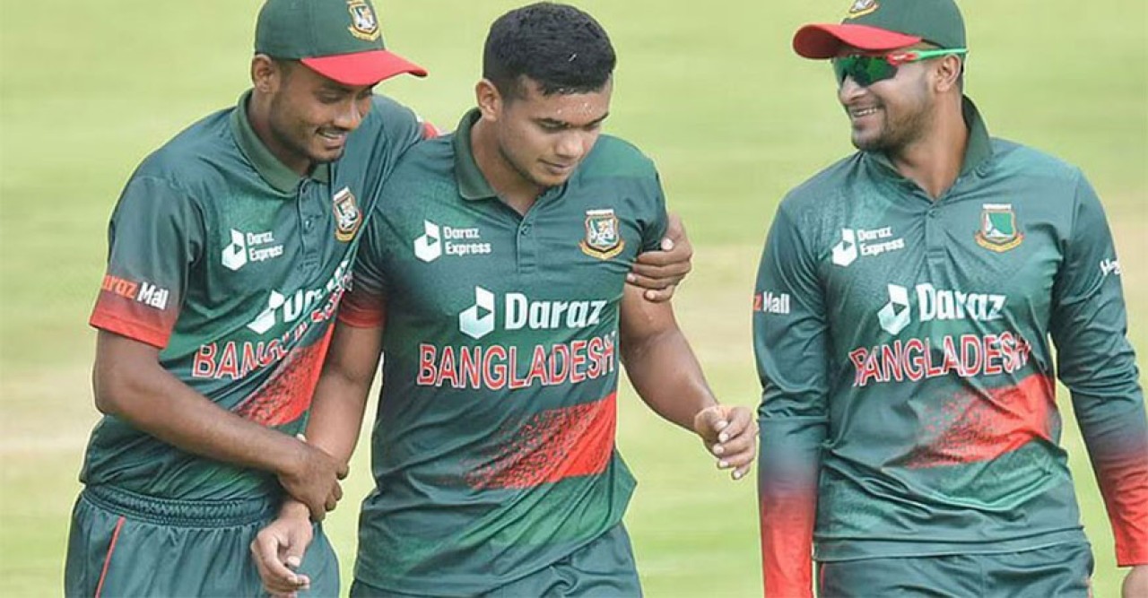 তাসকিনের উন্নতি, সাকিব-মুস্তাফিজের পতন
