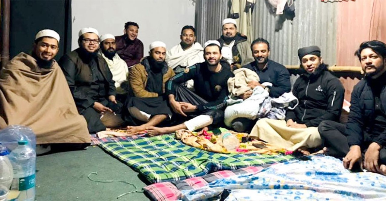 ইজতেমায় এসে উচ্ছ্বসিত জাতীয় দলের তিন ক্রিকেটার