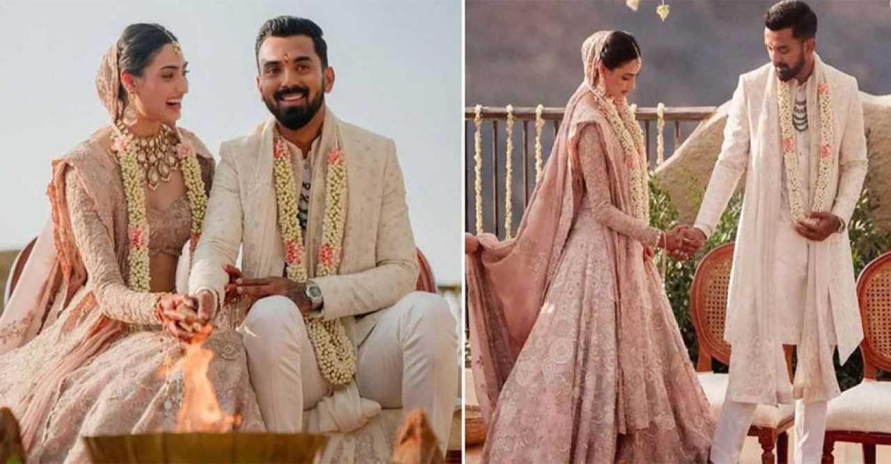 সাত পাকে বাঁধা পড়লেন তারকা ক্রিকেটার রাহুল