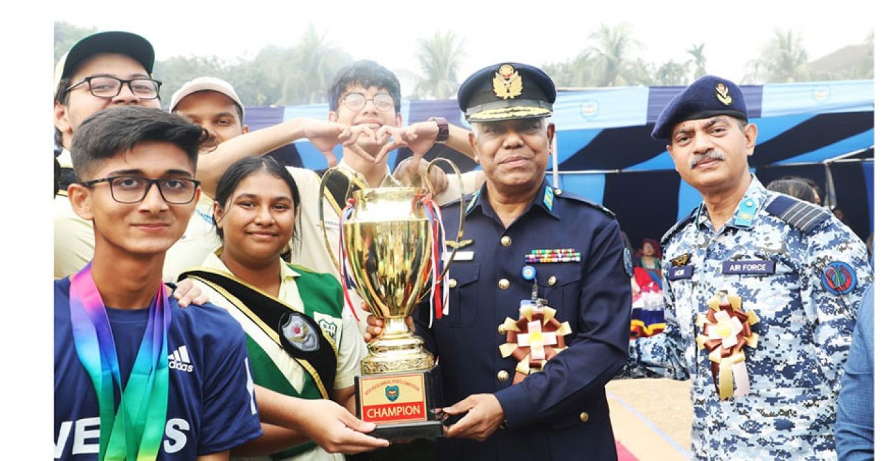 বিএএফ শাহীন ইংলিশ মিডিয়াম কলেজে বার্ষিক ক্রীড়া প্রতিযোগিতা অনুষ্ঠিত