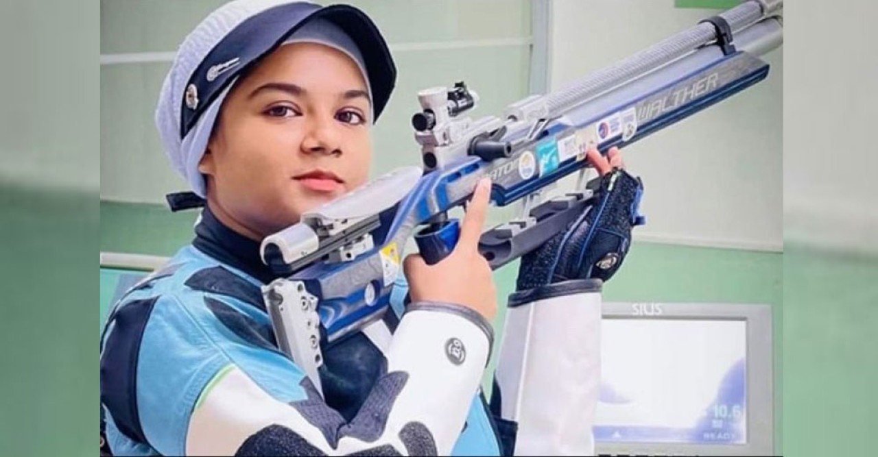 বিশ্বকাপ শ্যুটিংয়ের ফাইনাল খেলে চমক দেখালেন বাংলাদেশের কলি