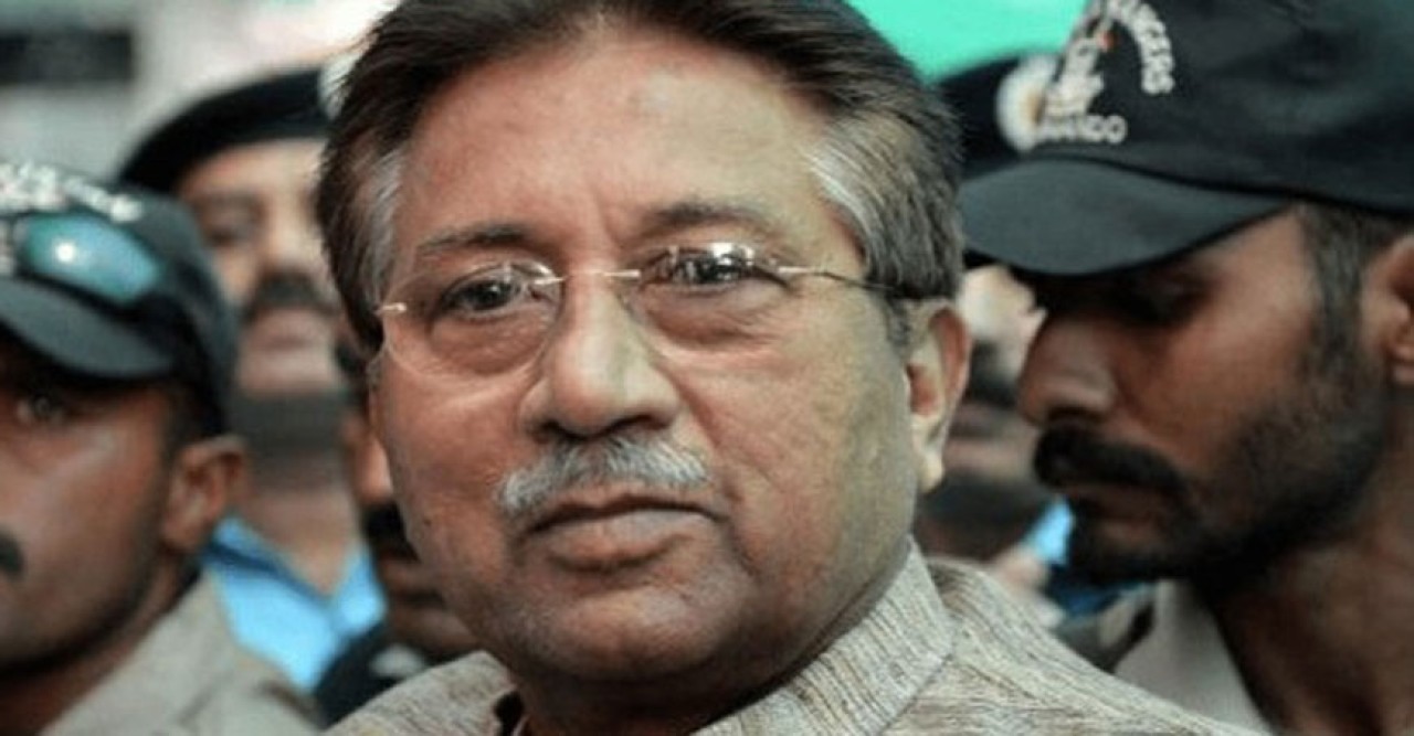 পারভেজ মোশাররফের ইন্তেকাল