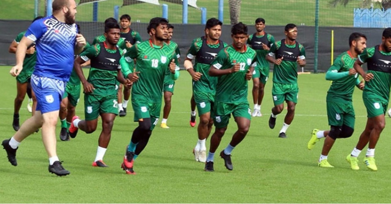 মার্চে বাংলাদেশ ফুটবল দল তিনজাতি টুর্নামেন্ট খেলবে