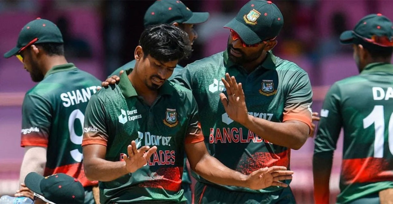 ইংল্যান্ডের বিরুদ্ধে প্রথম দুই ওয়ানডের জন্য ১৪ সদস্যের বাংলাদেশ দল